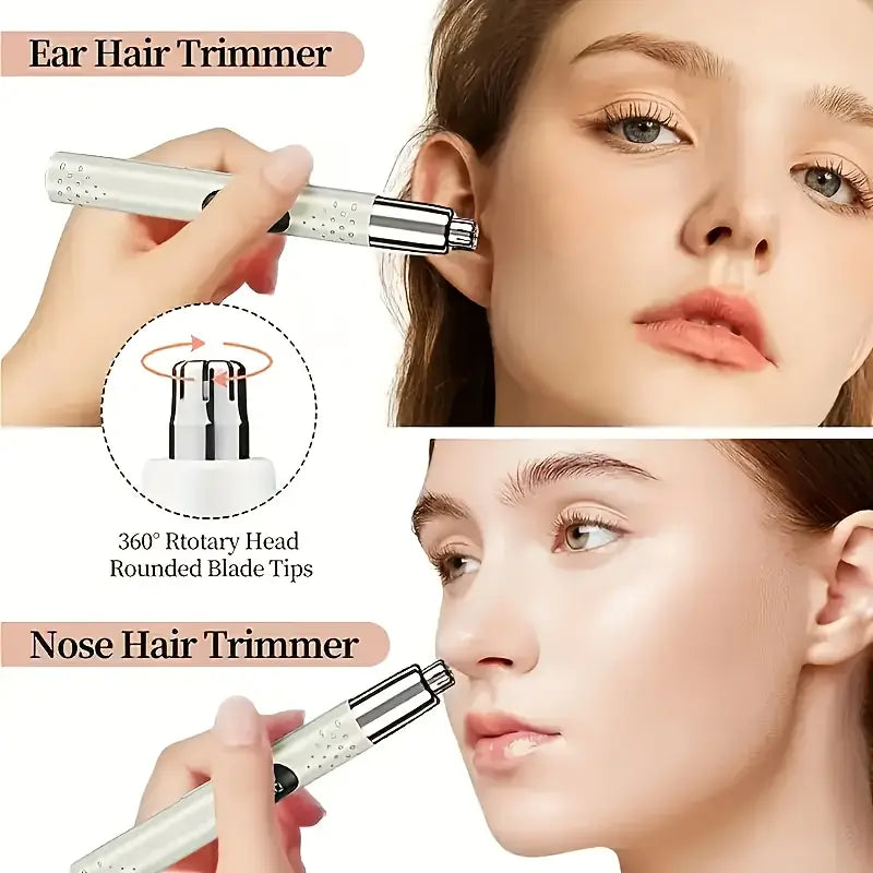 Máquina Depiladora Facial Portátil