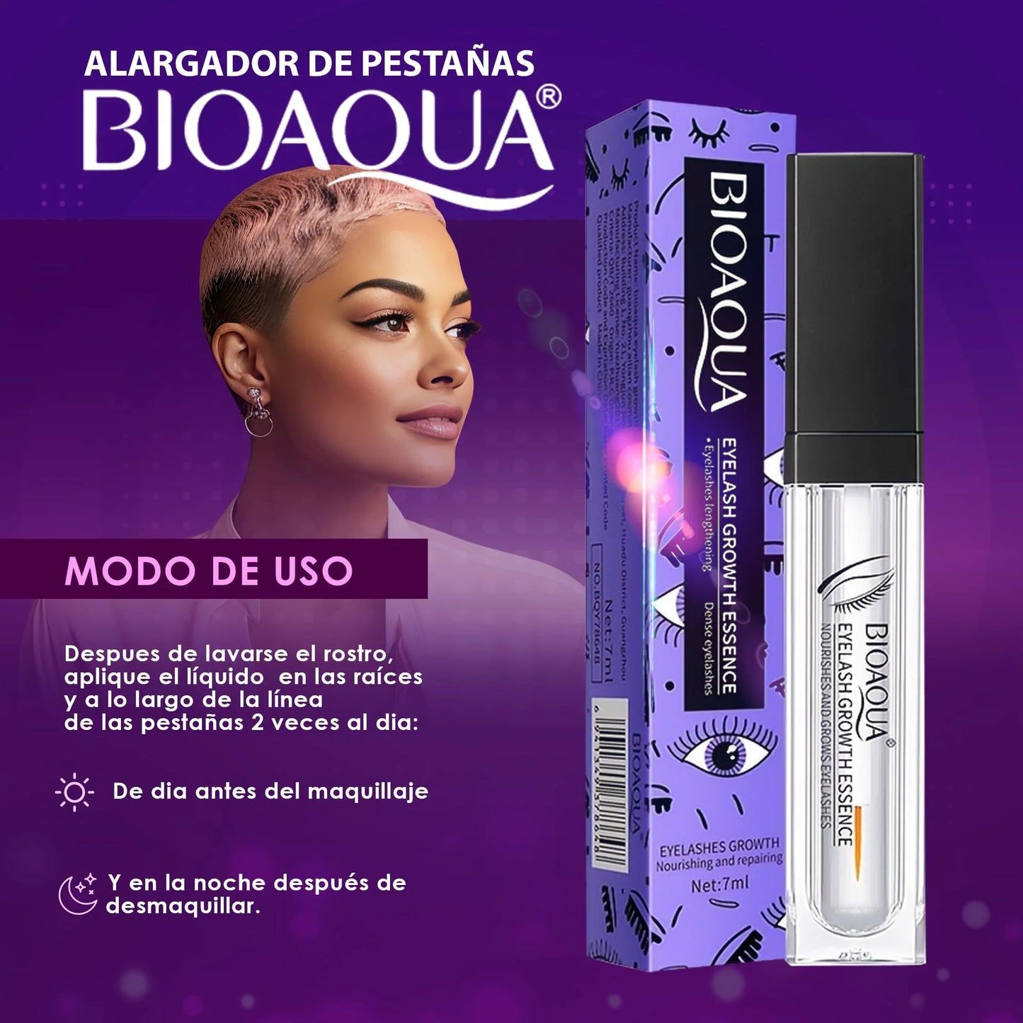Serum de Pestañas Bioaqua