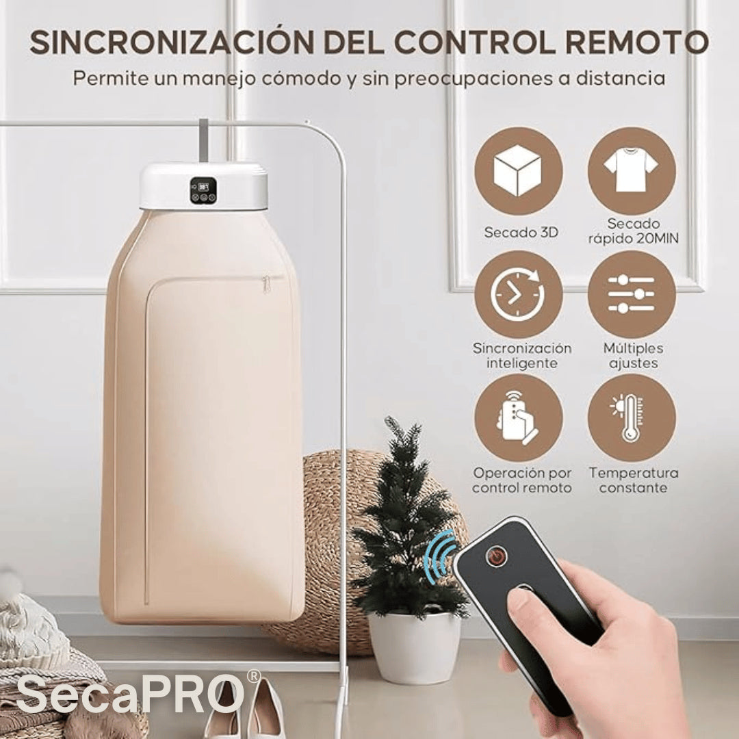 Secadora de Ropa Portátil
