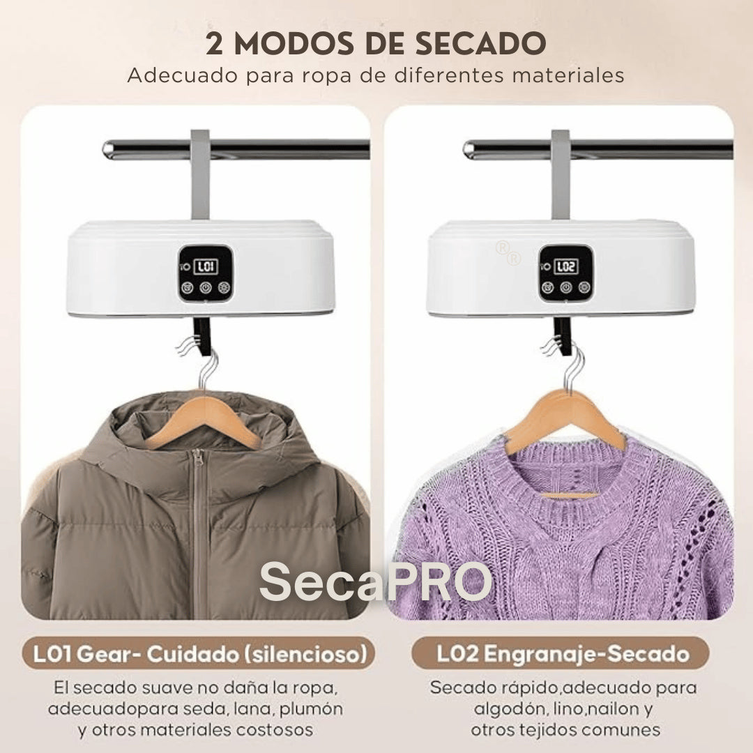 Secadora de Ropa Portátil