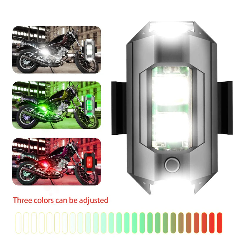 Luces LED Estroboscópicas