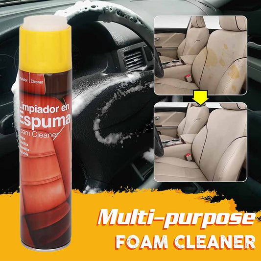 Espuma Limpiadora para Vehículos