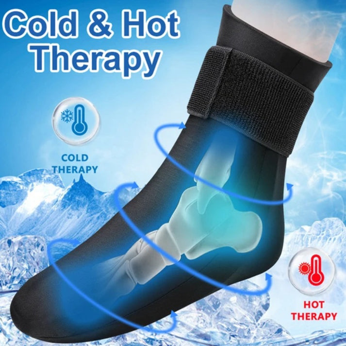 Medias de Gel | Terapia Frío y Calor