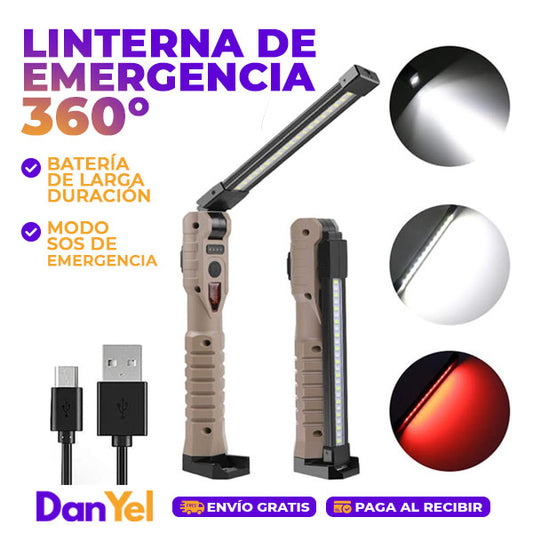 LINTERNA DE EMERGENCIA 360° L