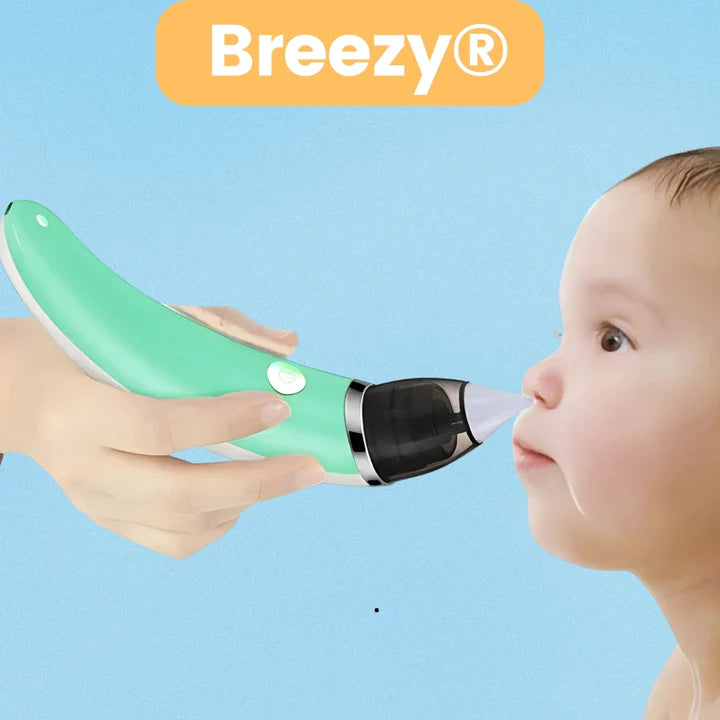 Breezy® | Aspirador Nasal Portátil para Bebés