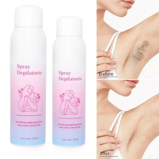 Spray Depilador Sin Dolor