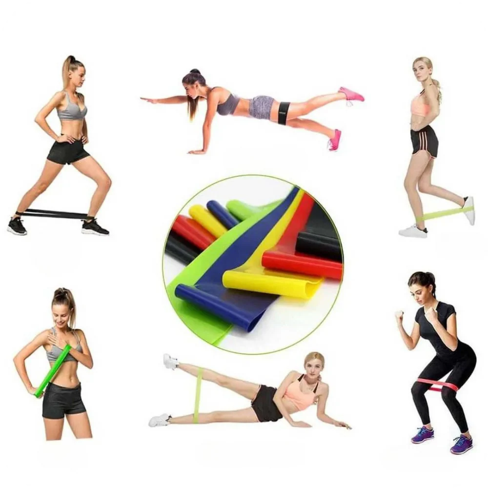 Kit de Bandas Elásticas para Entrenamiento | FlexiPower