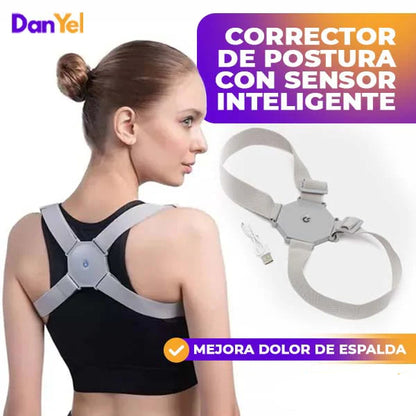 Corrector De Postura Con Sensor Inteligente