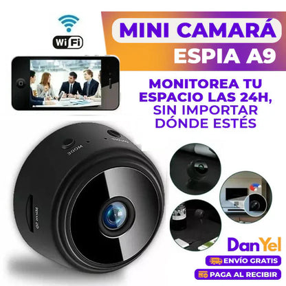 Mini Cámara Espía A9