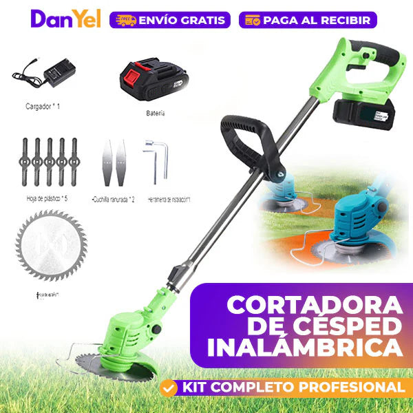 Cortadora De Césped Inalámbrica | Desbrozadora