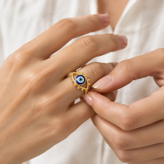 Anillo Ojo Turco