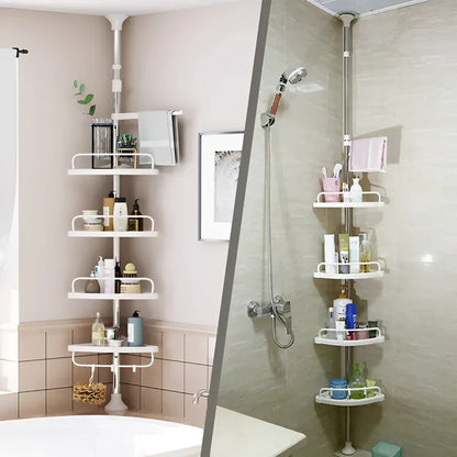 Esquinero Organizador para Baños Ajustable