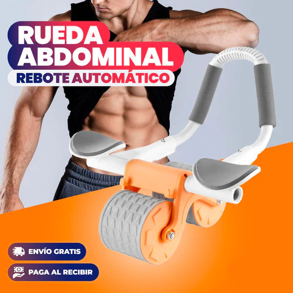 Rodillo Abdominal con Soporte de Codo