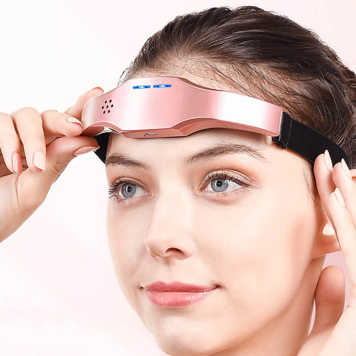 Banda Masajeadora para Dolores de Cabeza