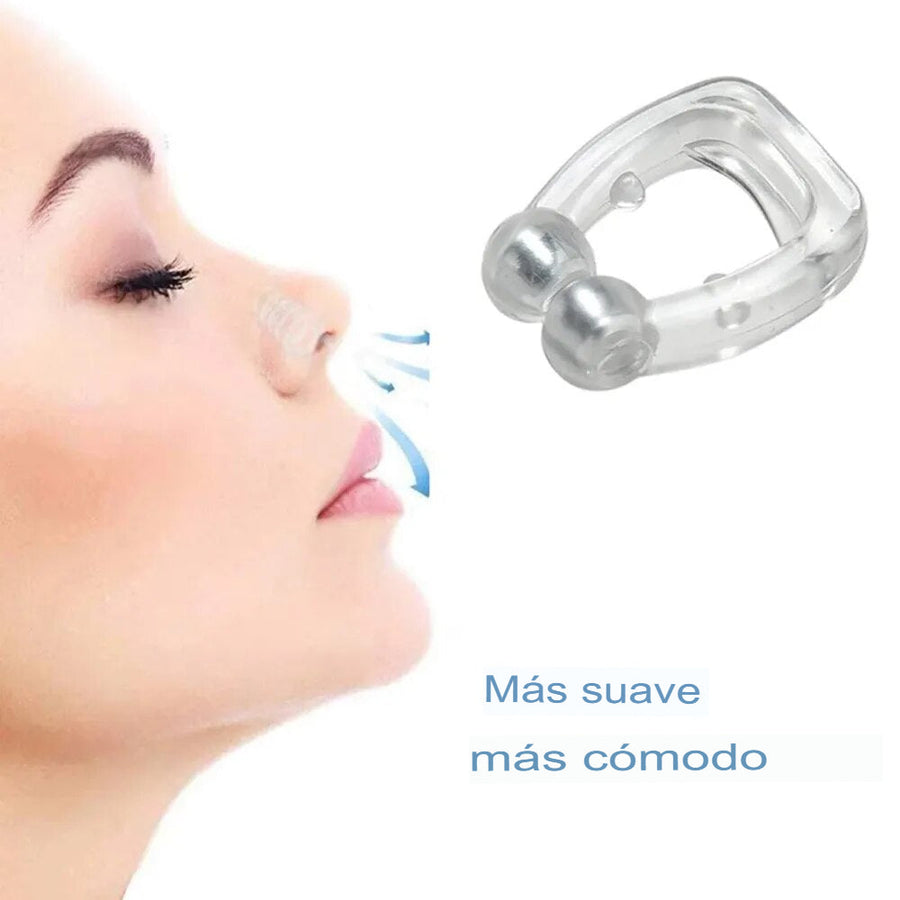 Clips Nasales Antirronquidos