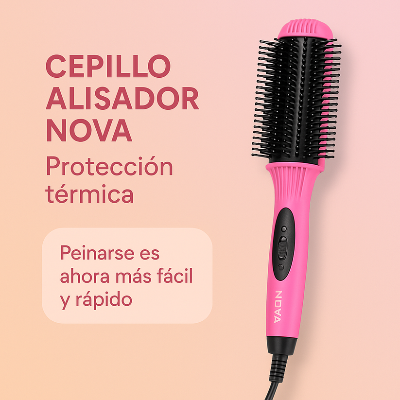 Cepillo Alisador