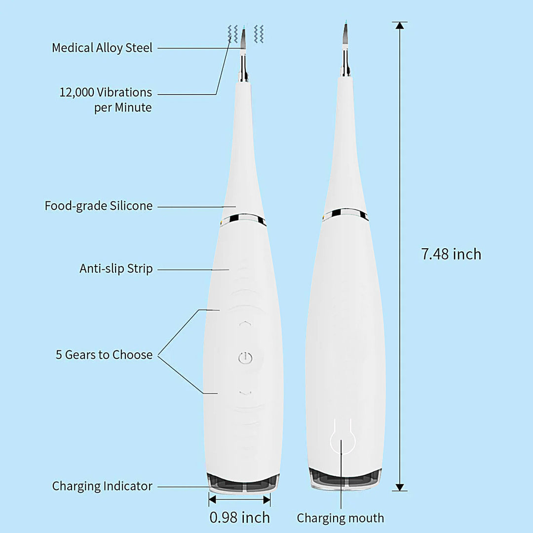 Removedor de Placa Sónico de Alta Frecuencia