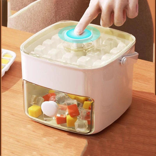 Caja para hacer cubitos de hielo