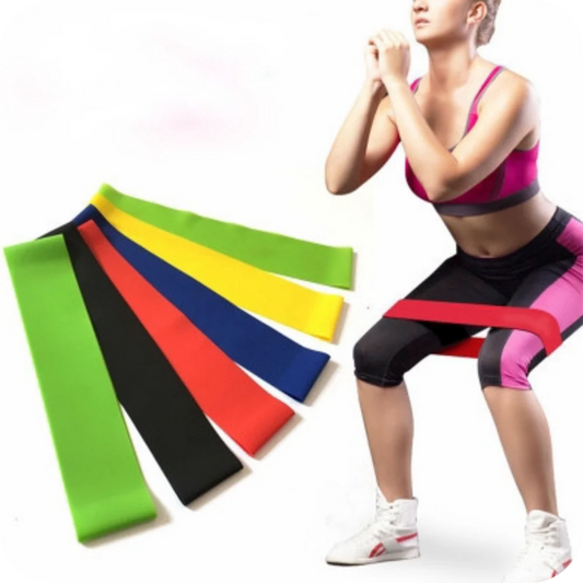 Kit de Bandas Elásticas para Entrenamiento | FlexiPower