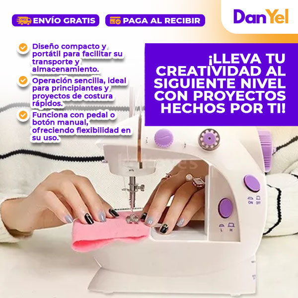 Mini Máquina de Coser Portátil