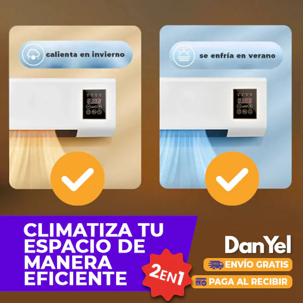 Aire Acondicionado Smart Frío Calor 2 En 1 Portátil