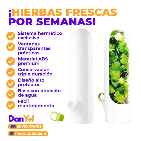 Recipiente Conservador de Verduras