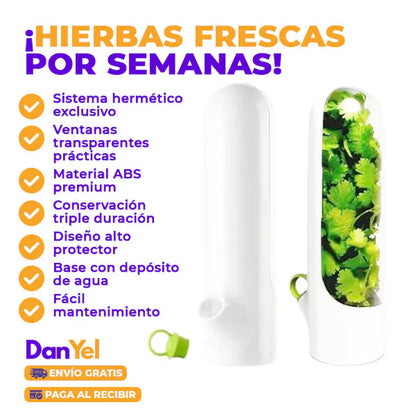 Recipiente Conservador de Verduras