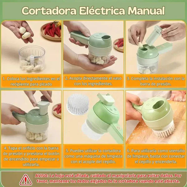 Cortador Alimentos Food Chopper
