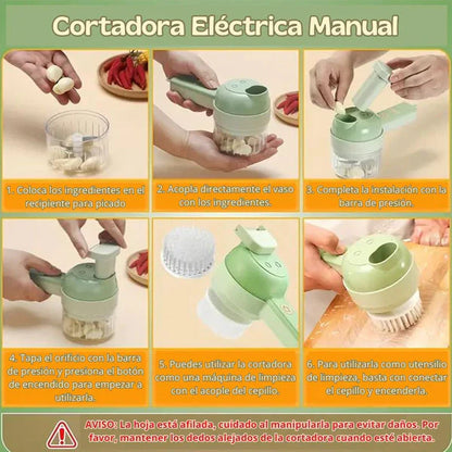 Cortador Alimentos Food Chopper
