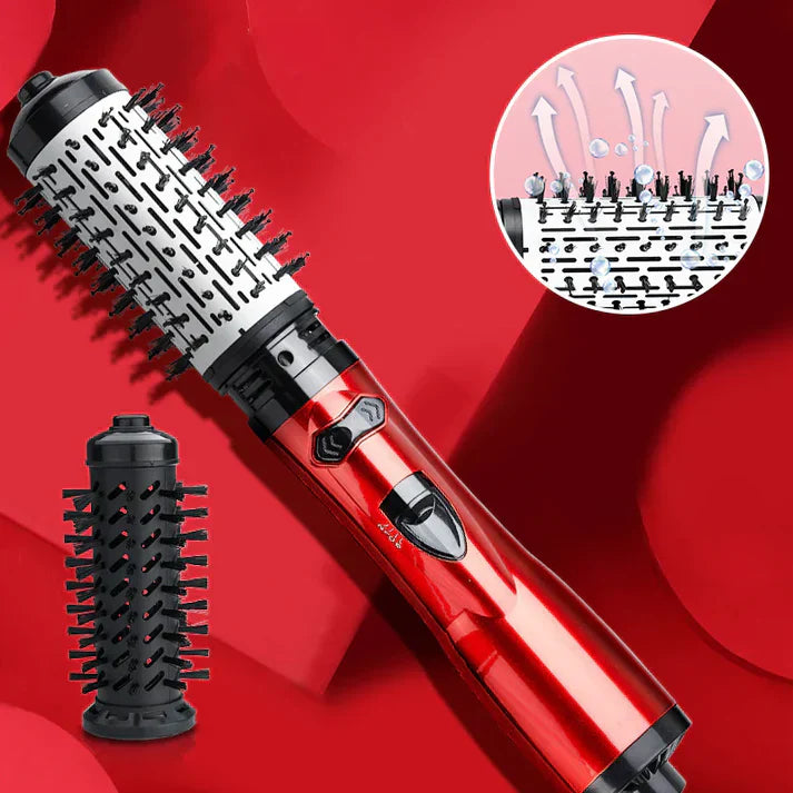 Estilizador de cabello 3 en 1 | Consigue Peinados Dignos de Salón en Solo Segundos