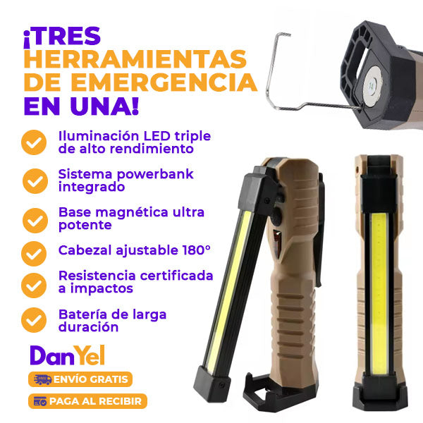 LINTERNA DE EMERGENCIA 360° L