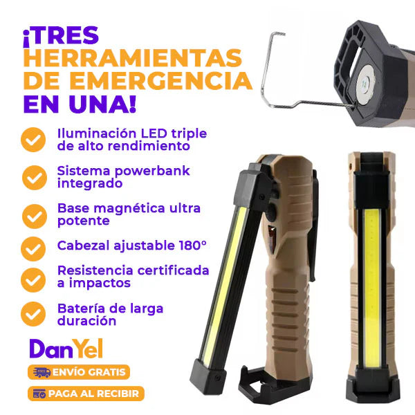 Linterna De Emergencia 360°