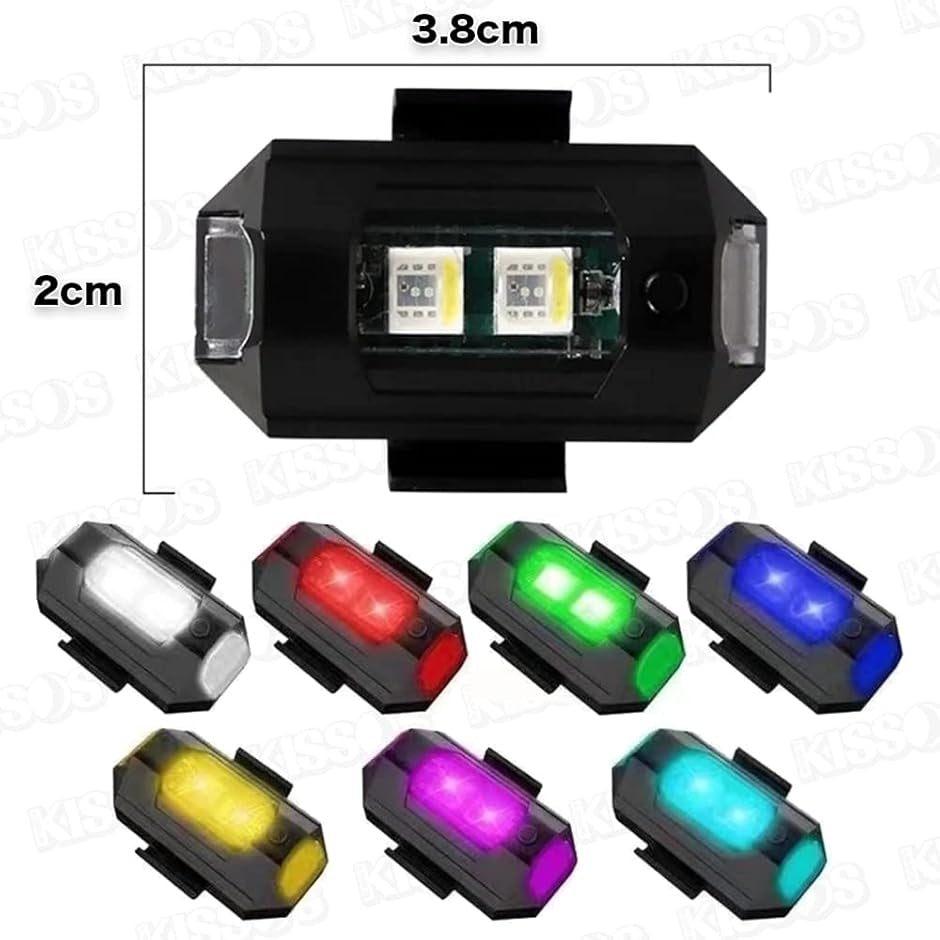 Luces LED Estroboscópicas