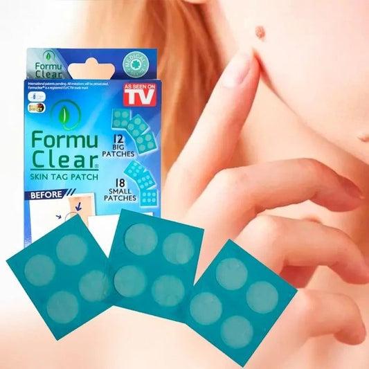 Eliminador Natural de Verrugas | Formu Clear Skin Tag Patch