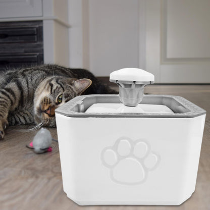 Bebedero Fuente De Agua Eléctrico Para Mascotas