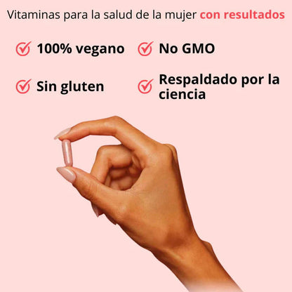 Probiótico Íntimo Especializado | Elimina Infecciones Vaginales Naturalmente