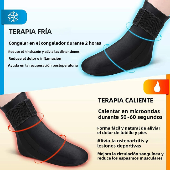 Medias de Gel | Terapia Frío y Calor