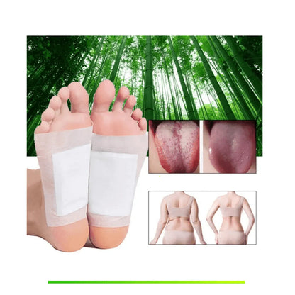 Parches Desintoxicantes para Pies