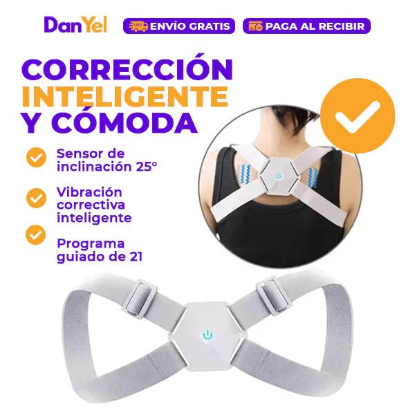 Corrector De Postura Con Sensor Inteligente | 2x1