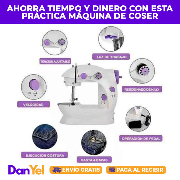 Mini Máquina de Coser Portátil