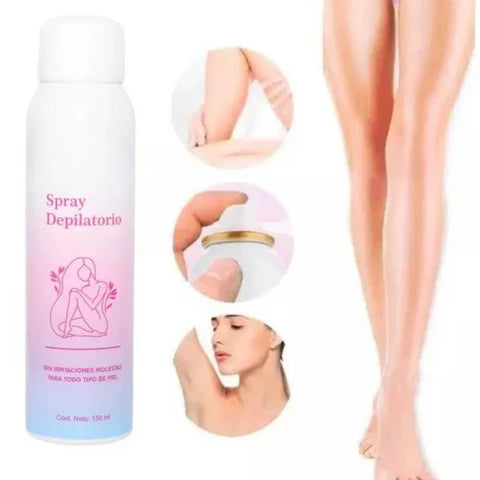 Spray Depilador Sin Dolor