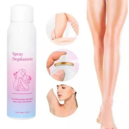 Spray Depilador Sin Dolor
