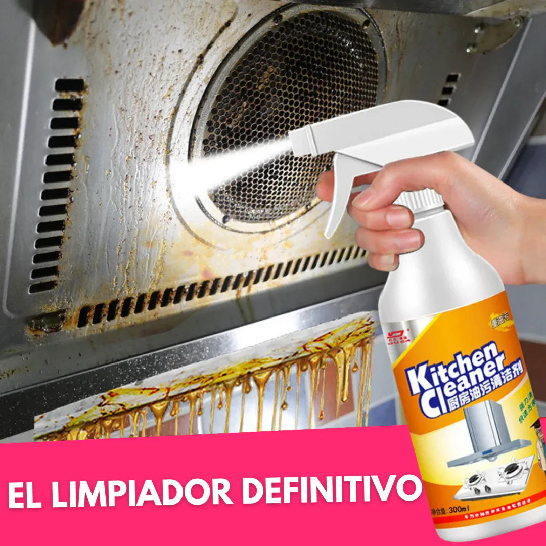 Desengrasante Potente en Spray | Quita Grasa Difícil