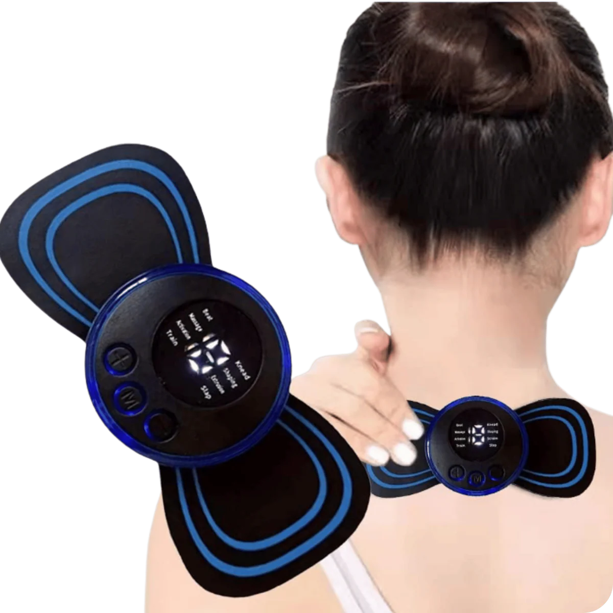 Mini Masajeador Muscular Inalámbrico