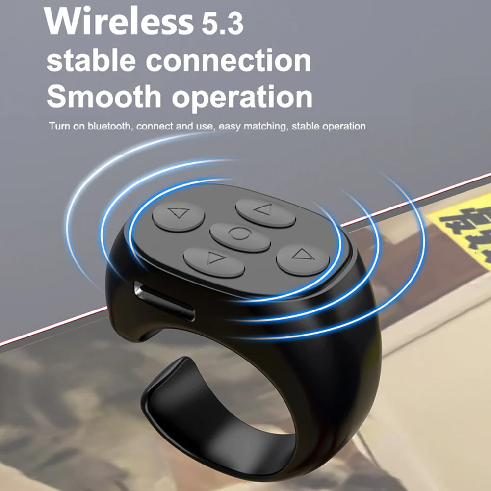 Control Remoto Multifuncional | Tipo Anillo