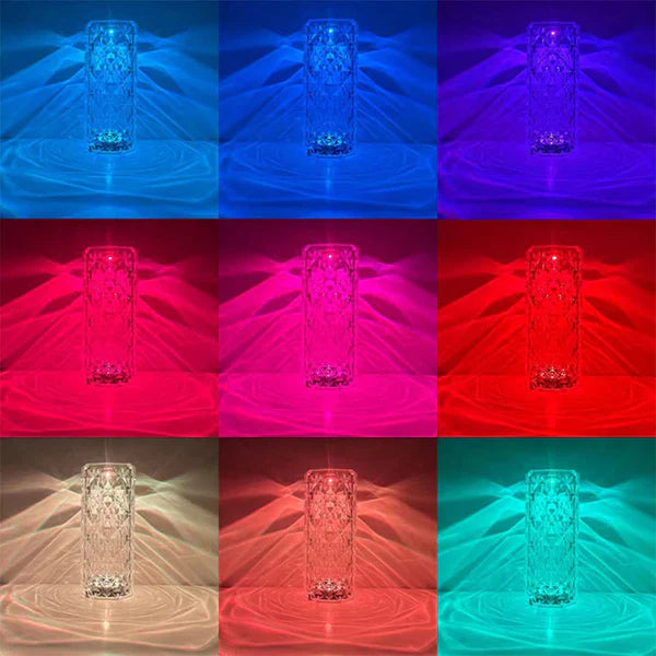 Lámpara Mágica de Colores