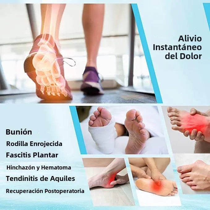 Medias de Gel | Terapia Frío y Calor