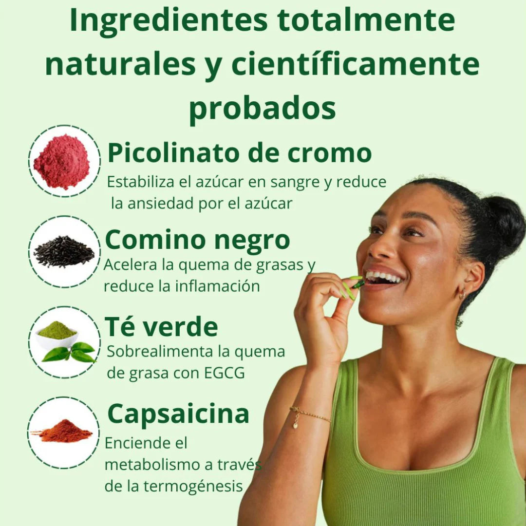 Moto | Suplemento para el Metabolismo