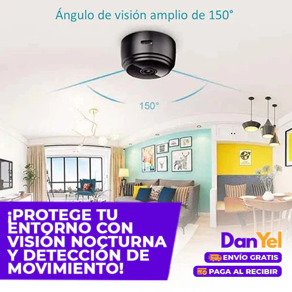 Mini Cámara Espía A9