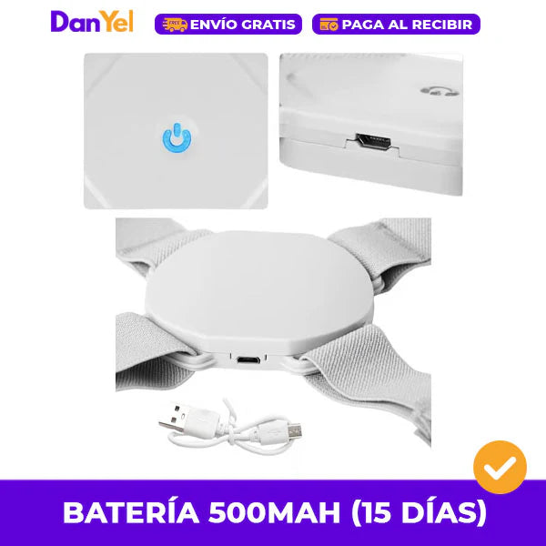 Corrector De Postura Con Sensor Inteligente | 2x1